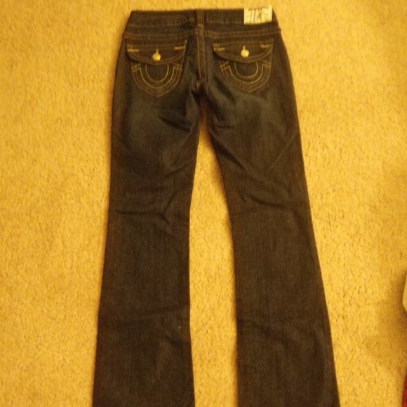 True Religion Becky Jeans, Sz 27 Wmns - Picture 3 of 5